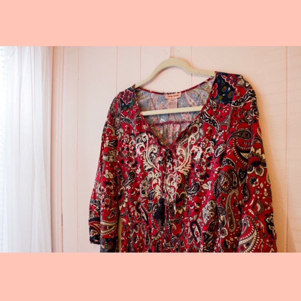 Boho Dress